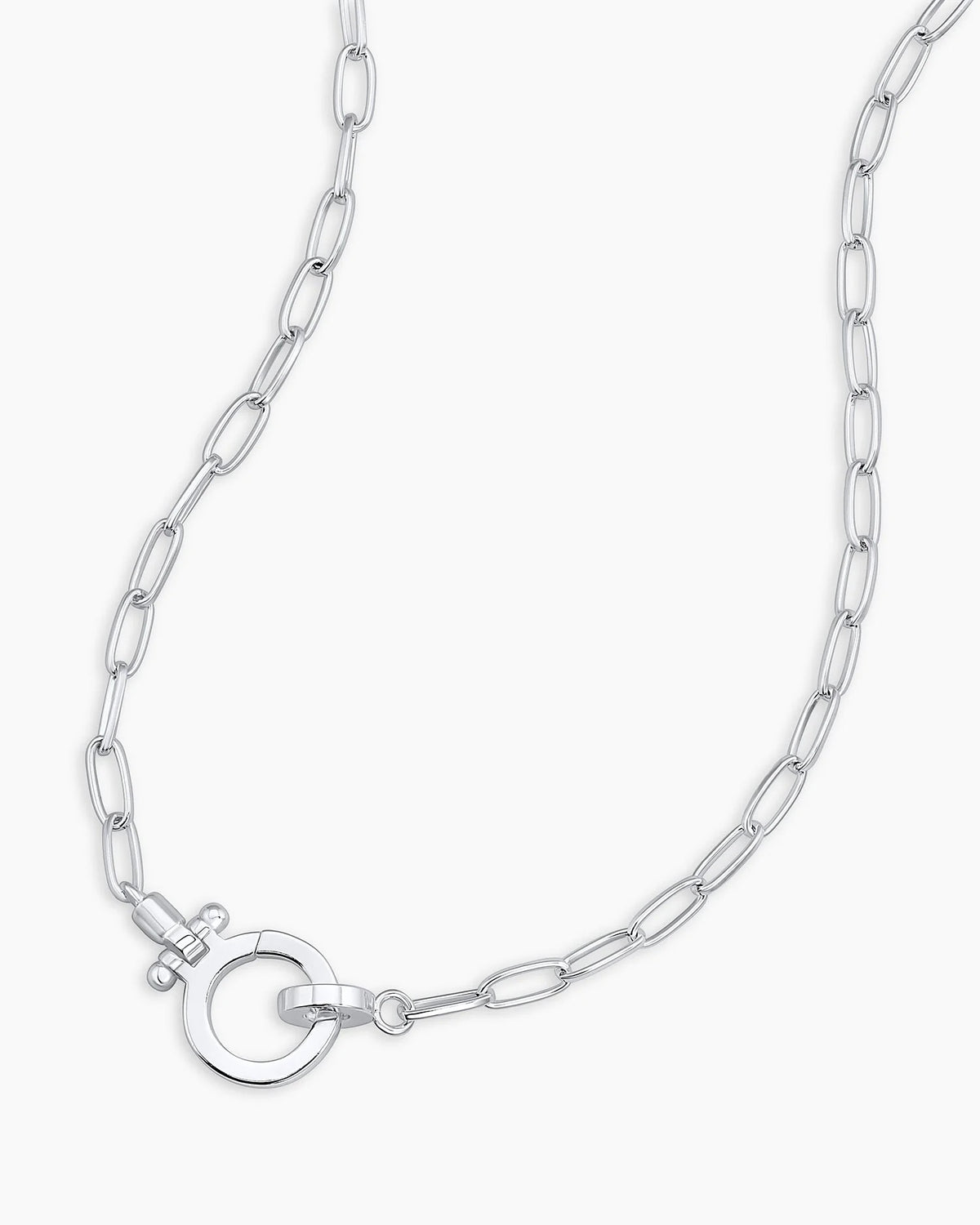 Gorjana Parker Mini Necklace - Silver
