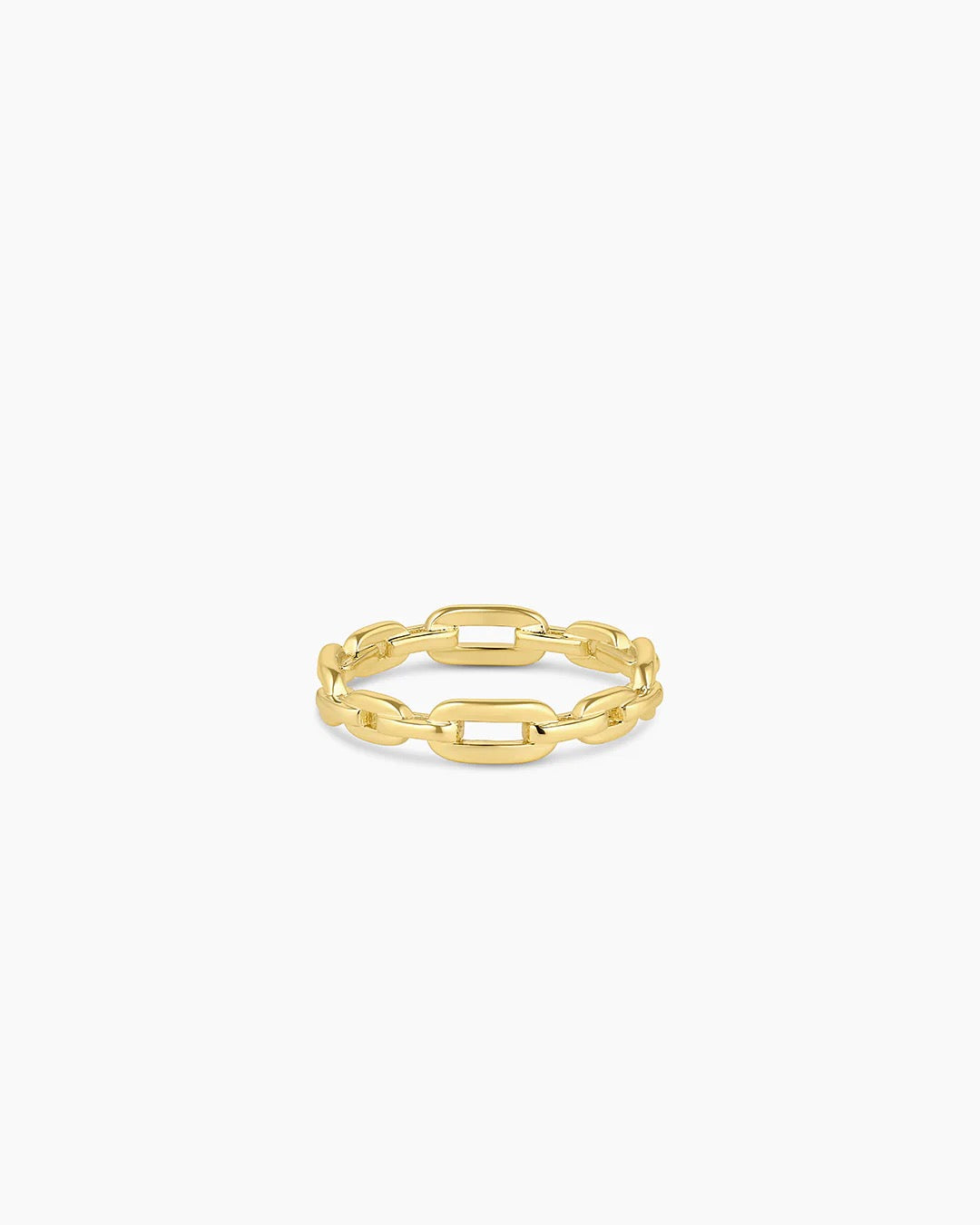 Gorjana Parker Link Ring - Gold, Size 7