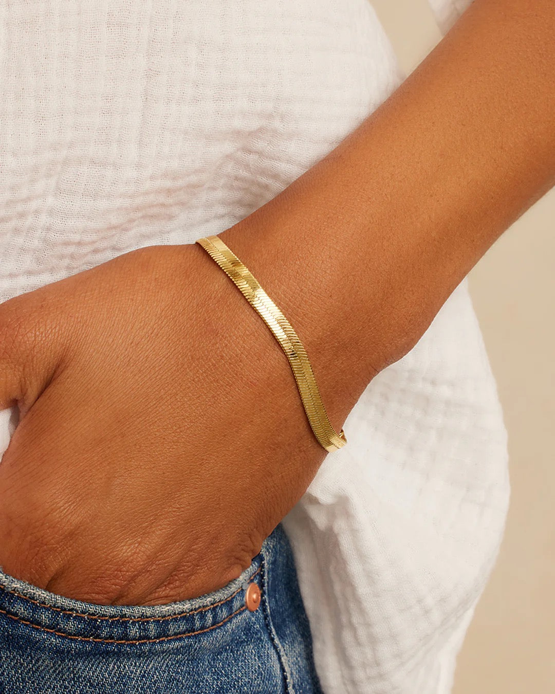 Gorjana Venice Bracelet - Gold