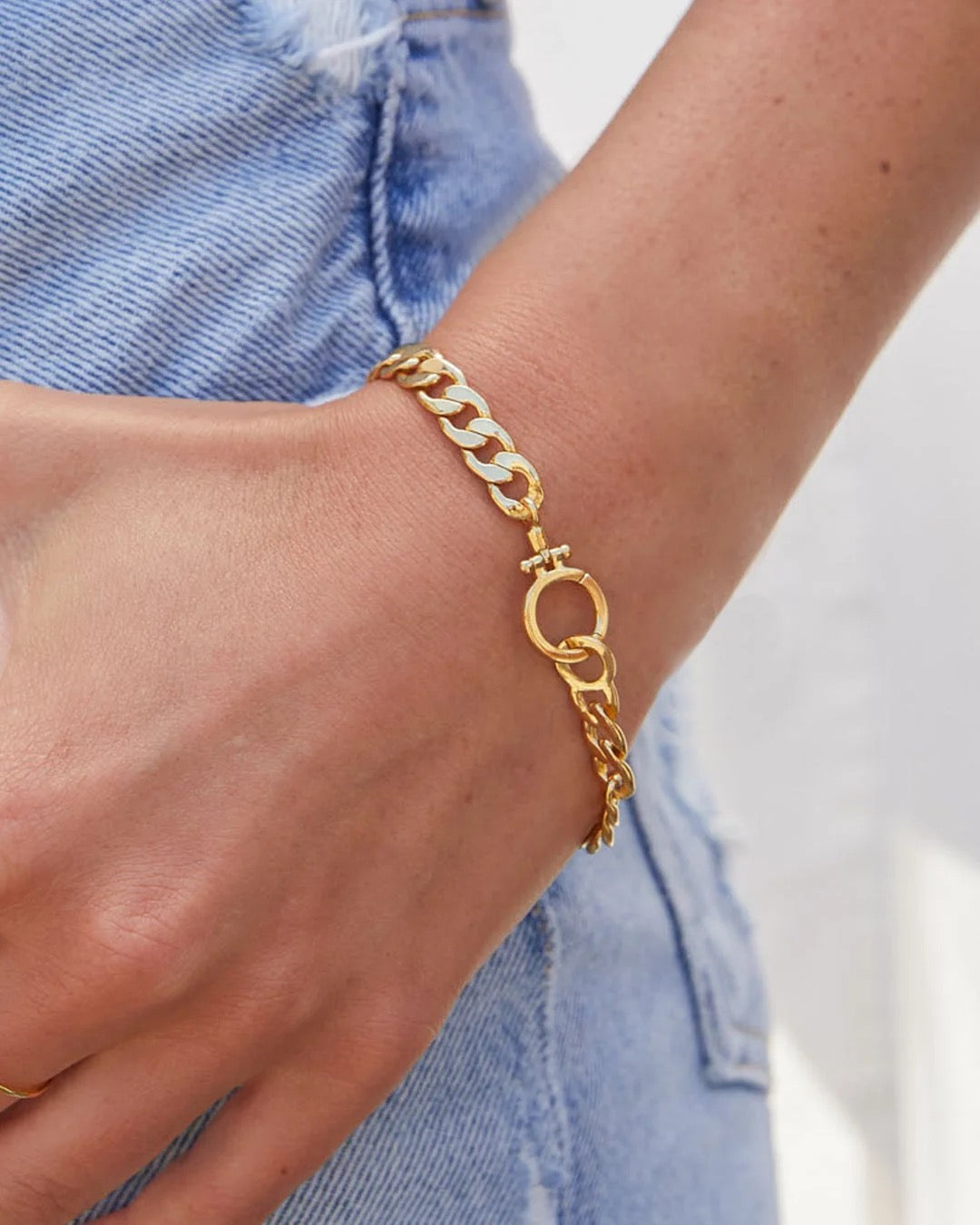 Gorjana Wilder Chain Bracelet - Gold