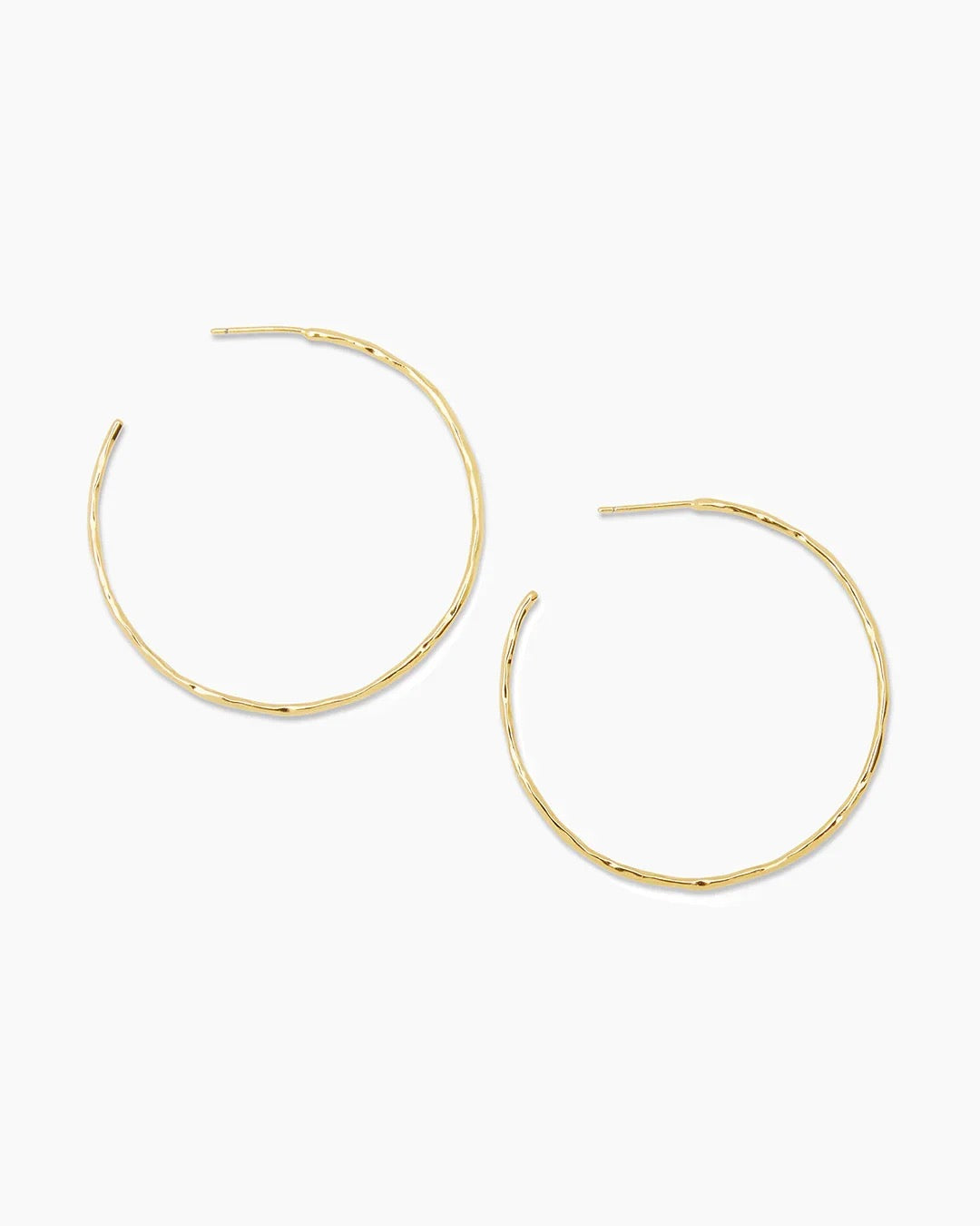 Gorjana Taner Hoops - Gold