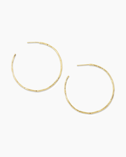 Gorjana Taner Hoops - Gold