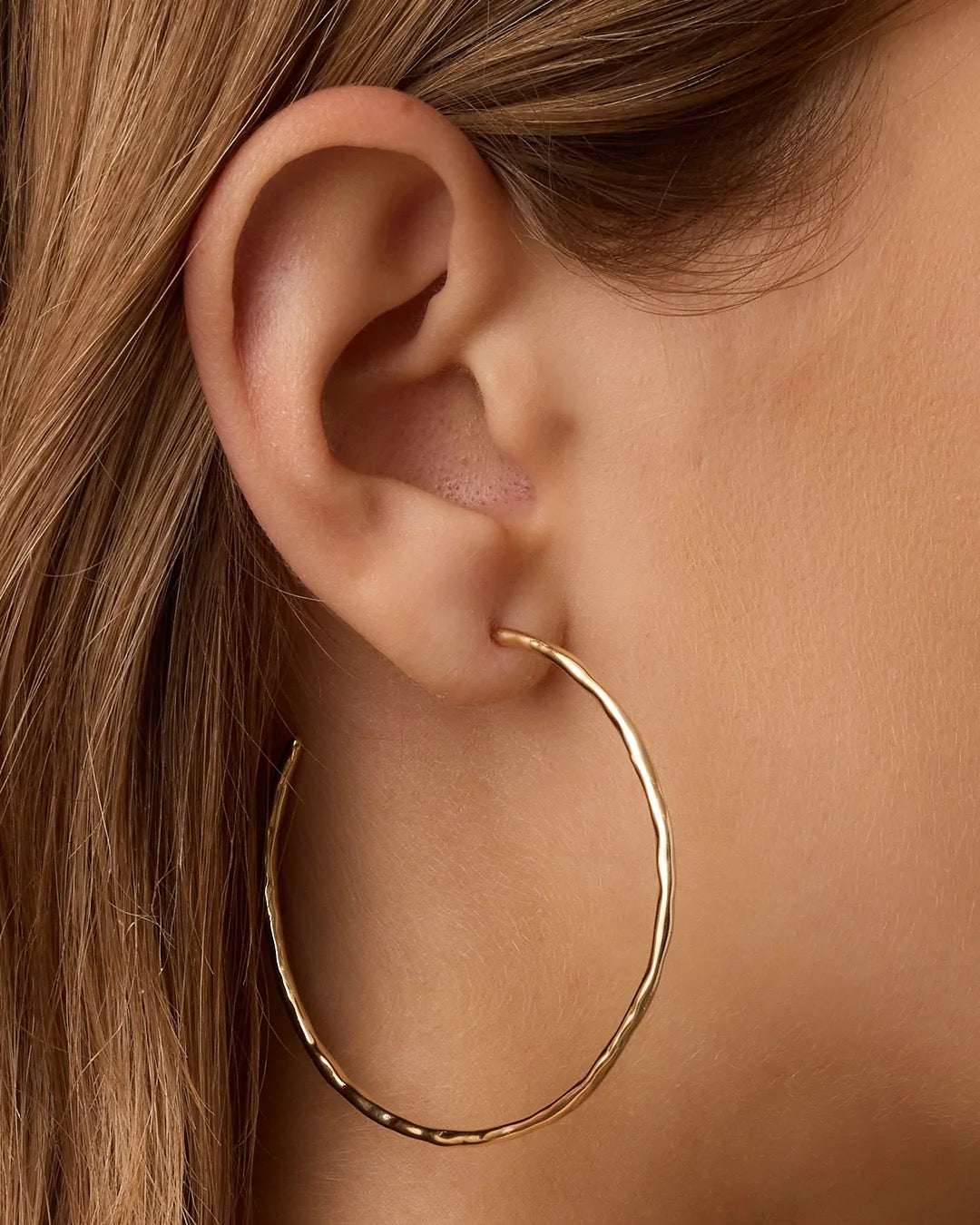 Gorjana Taner Hoops - Gold