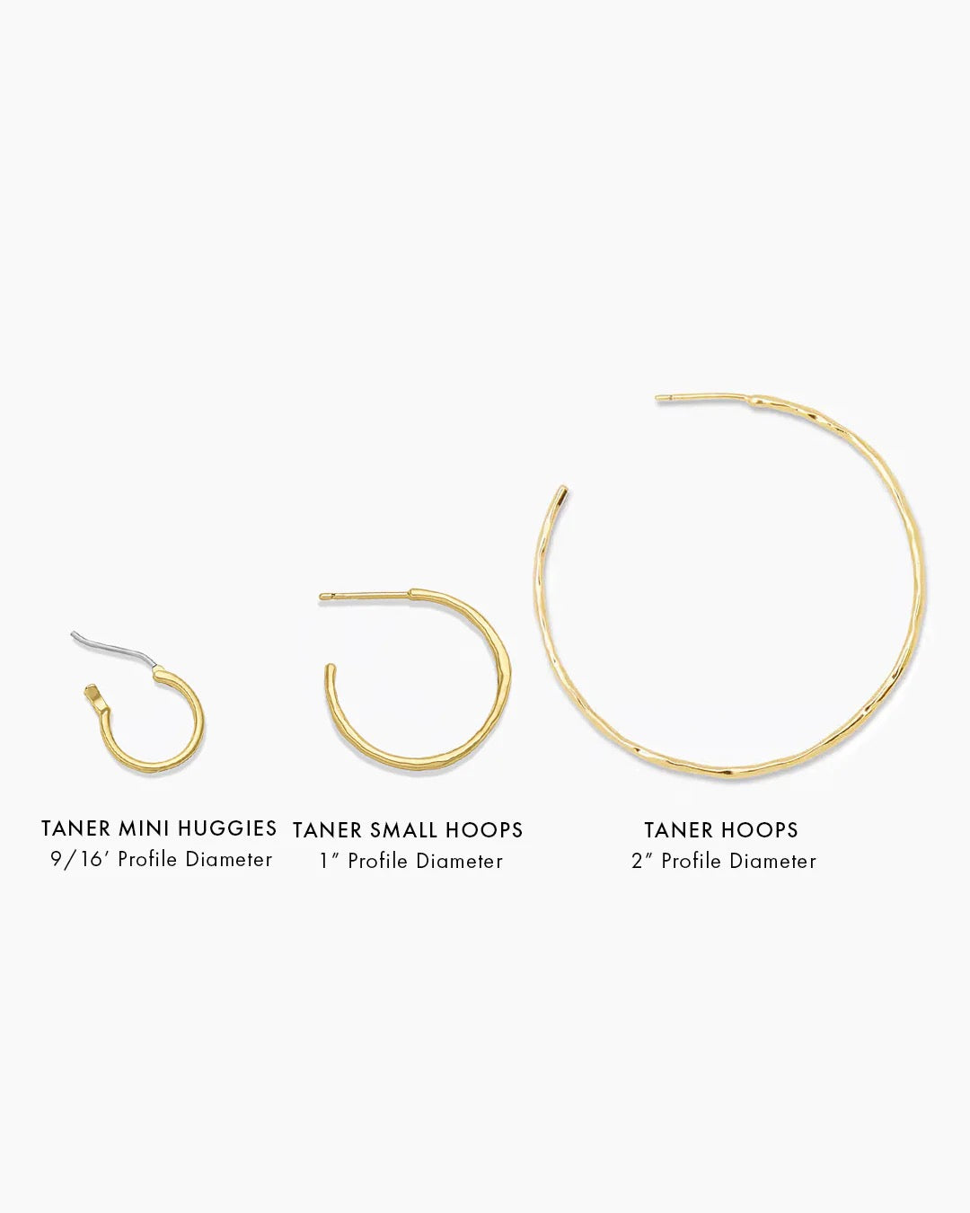 Gorjana Taner Hoops - Gold