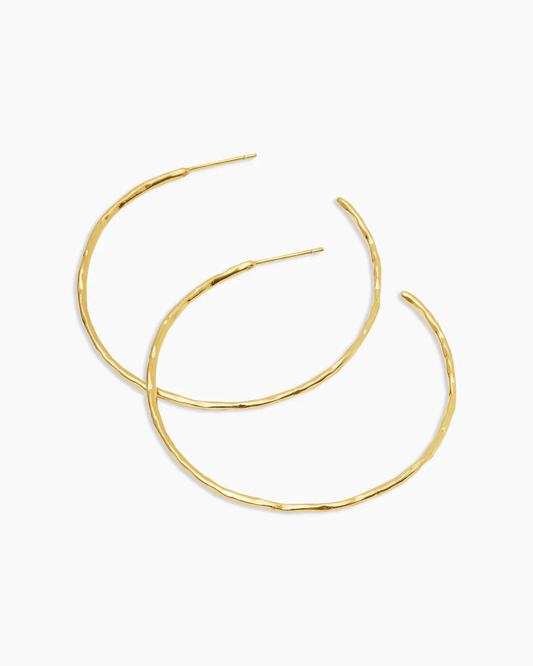 Gorjana Taner Hoops - Gold