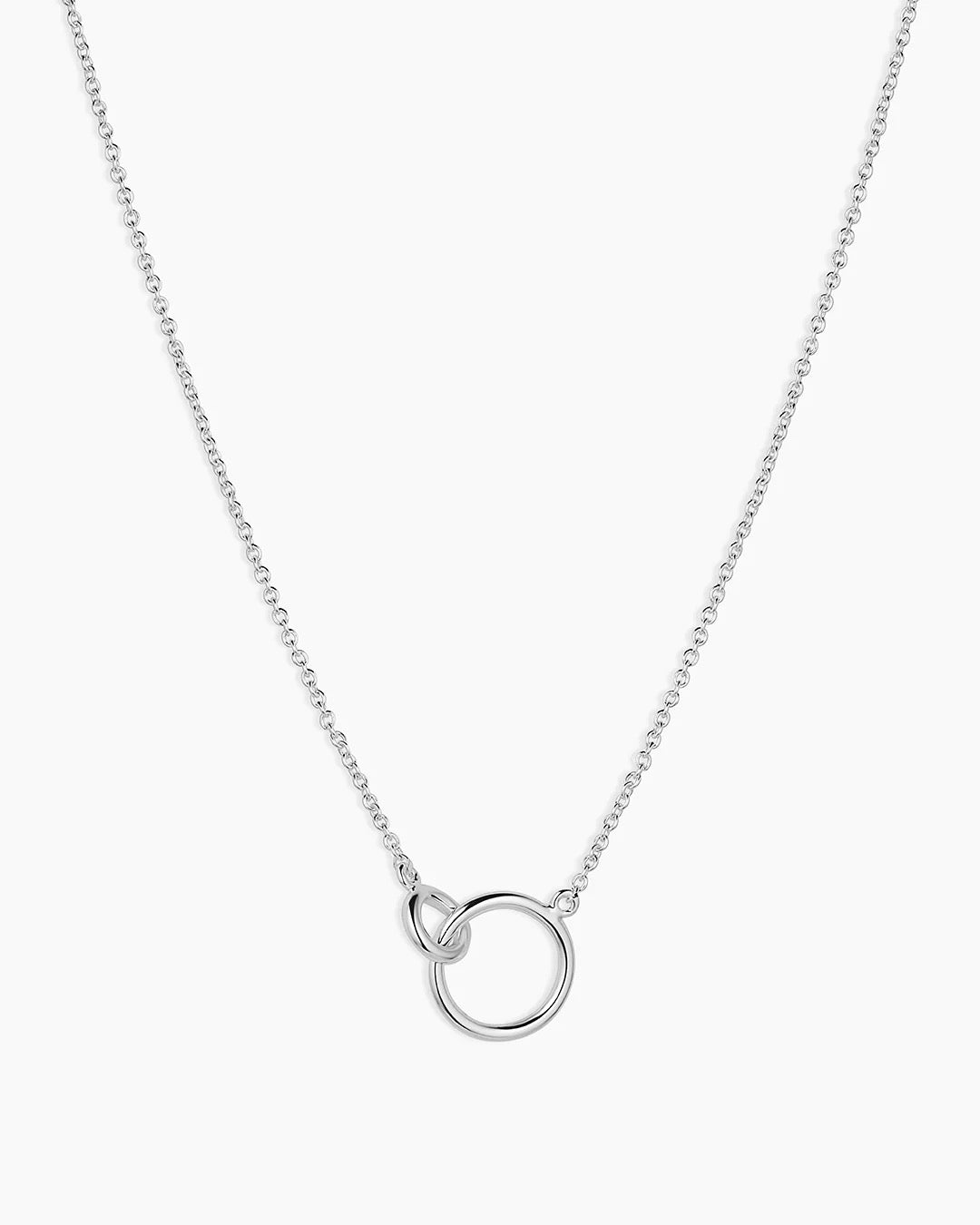 Gorjana Wilshire Charm Adjustable Necklace - Silver