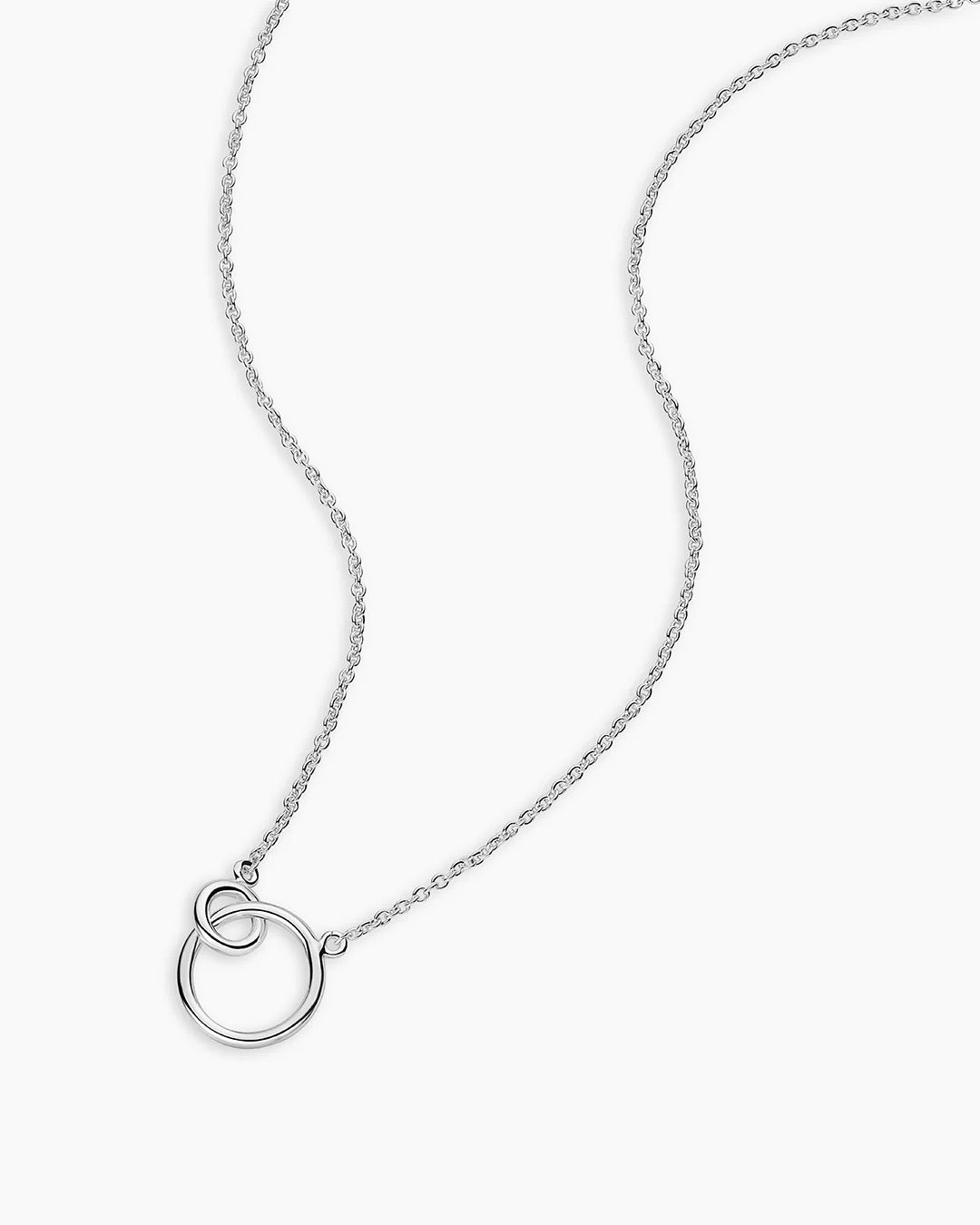 Gorjana Wilshire Charm Adjustable Necklace - Silver