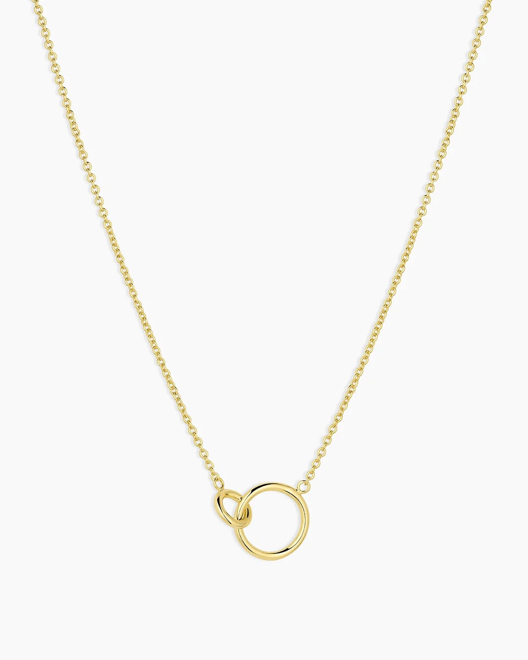 Gorjana Wilshire Charm Adjustable Necklace - Gold