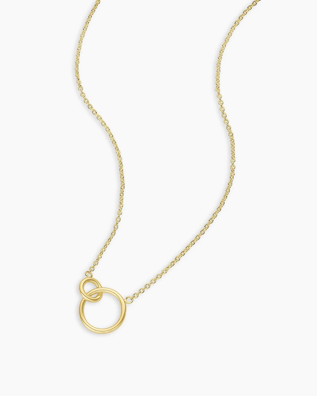 Gorjana Wilshire Charm Adjustable Necklace - Gold