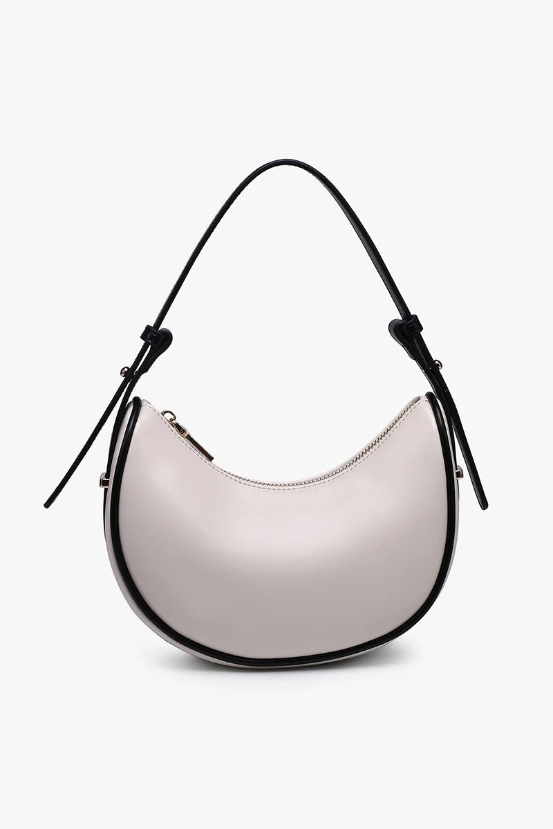 Jennu Montreal Vegan Leather Shoulder Bag