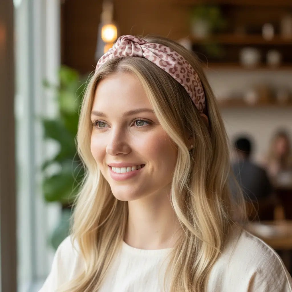 Classic Twist Headband - Born Wild