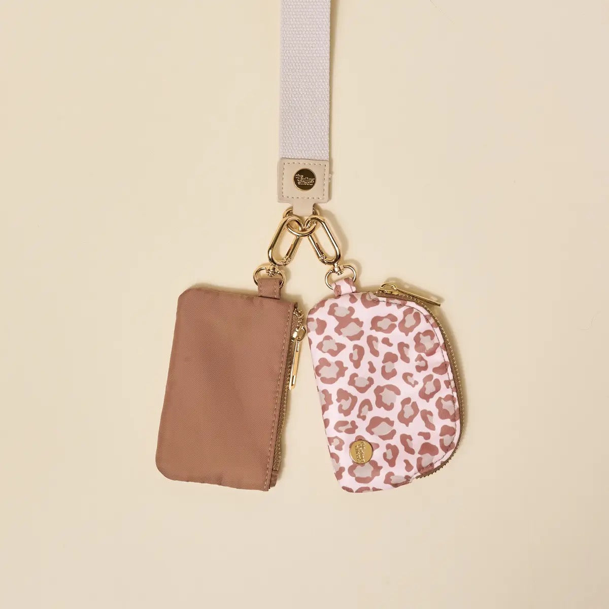 Dynamic Duo Pouch Wristlet - Born Wild