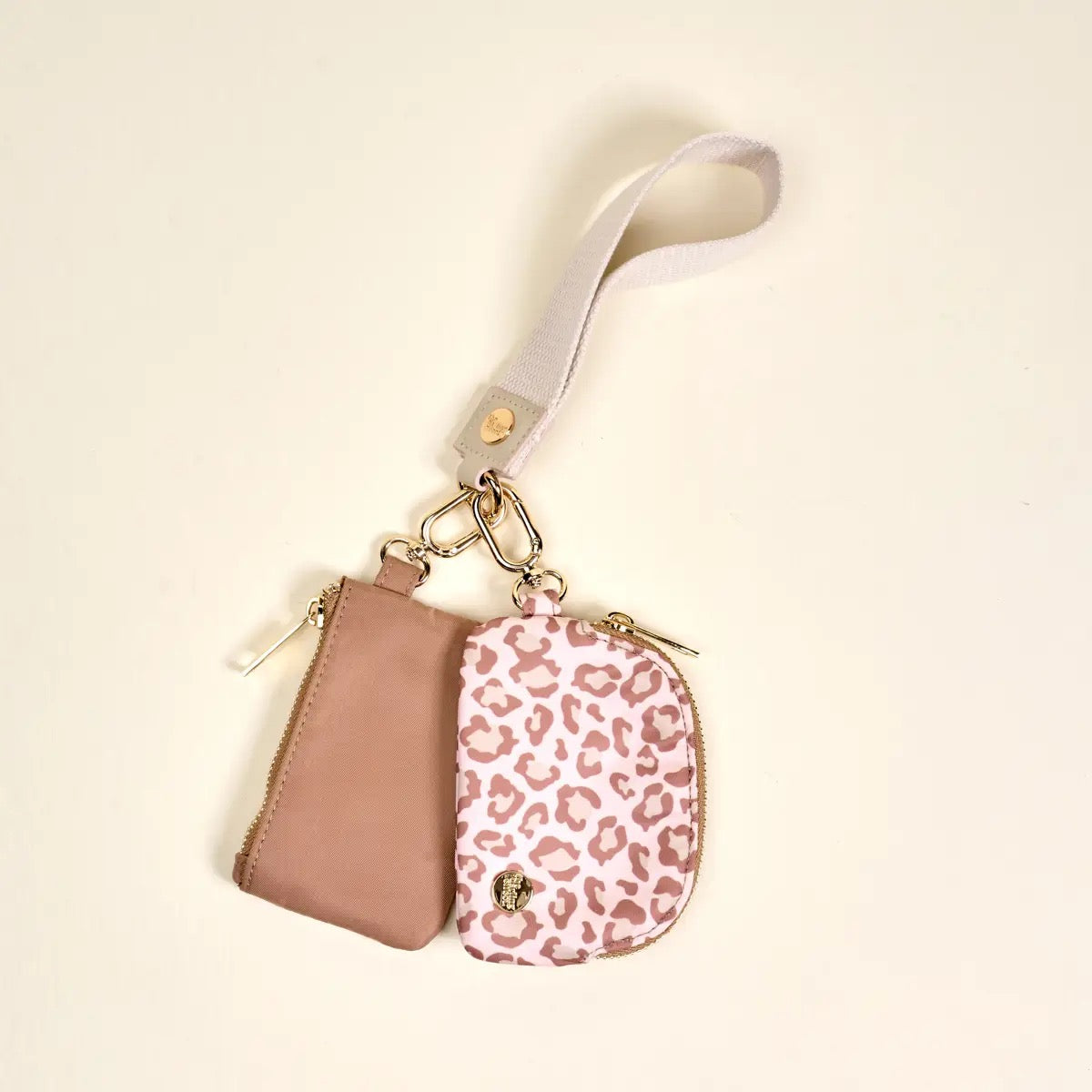 Dynamic Duo Pouch Wristlet - Born Wild