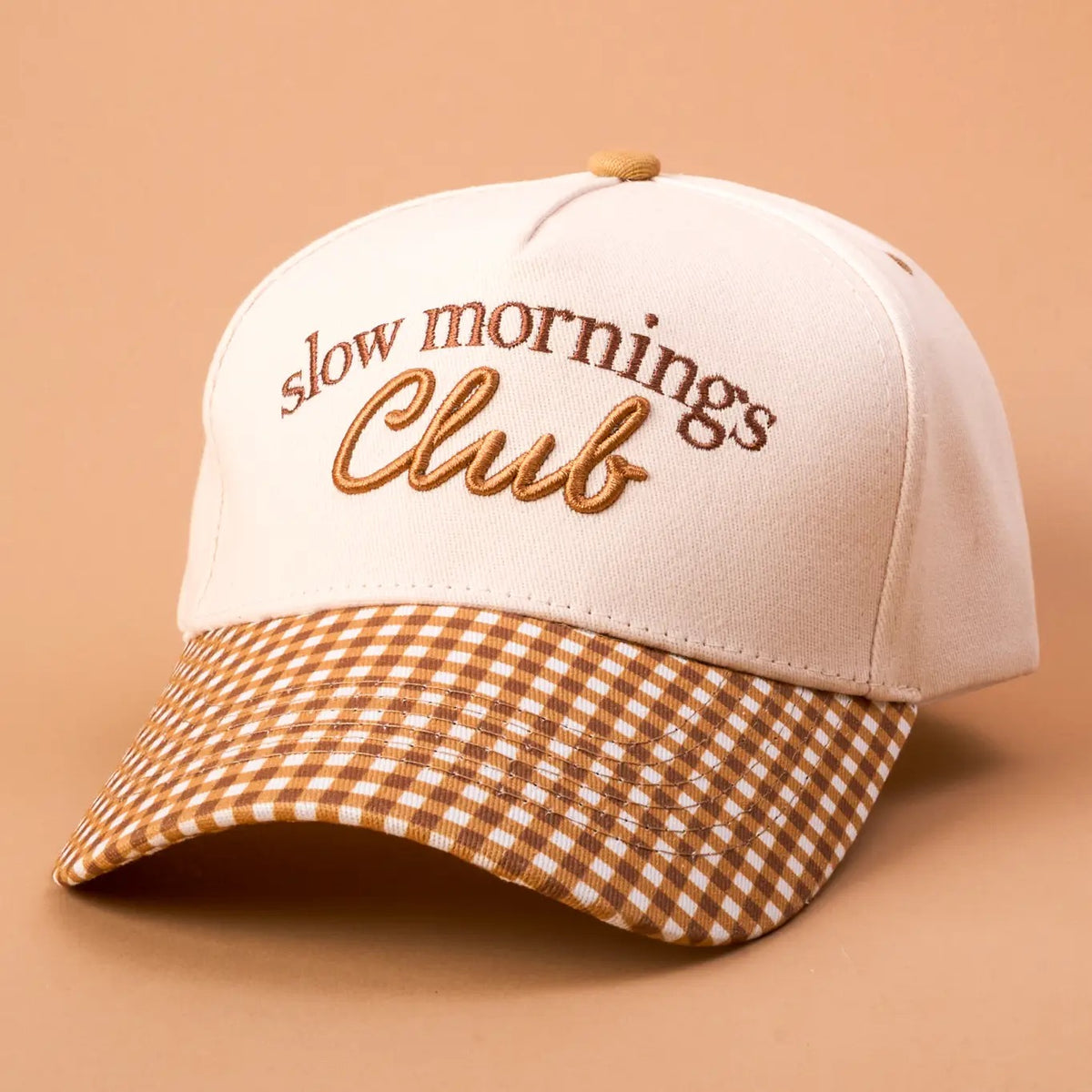 Classic Canvas Hat - Slow Mornings Club