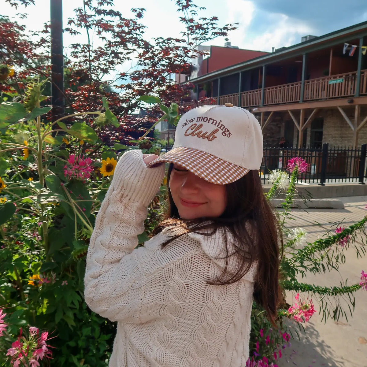 Classic Canvas Hat - Slow Mornings Club