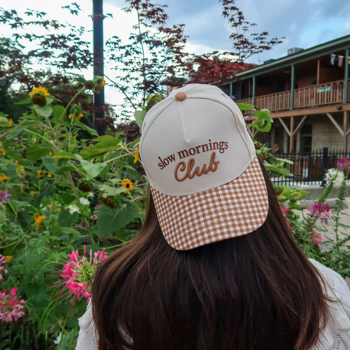 Classic Canvas Hat - Slow Mornings Club