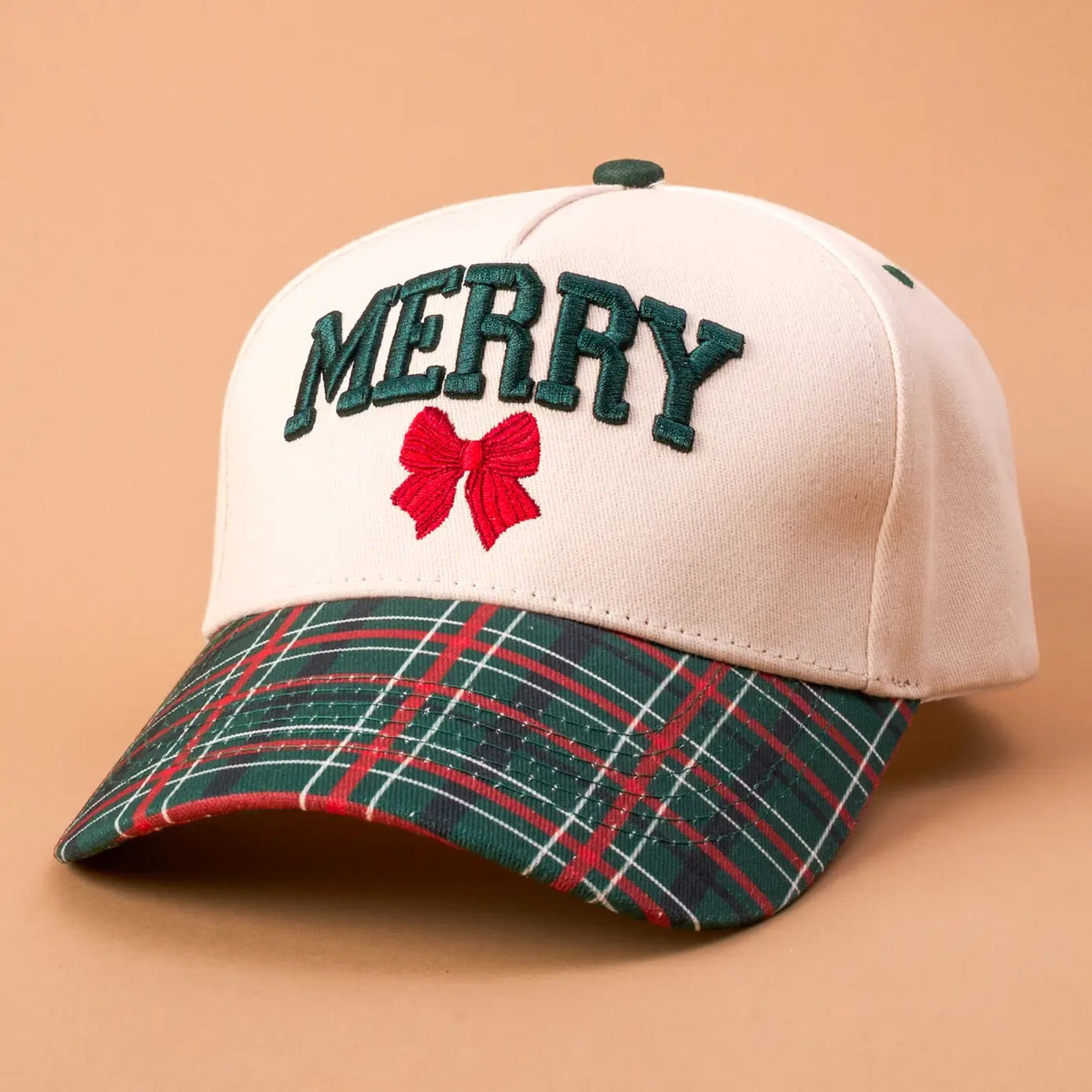 Classic Canvas Hat - Merry