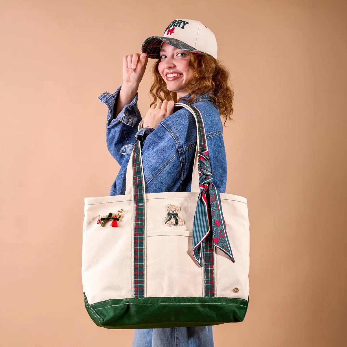 Classic Canvas Hat - Merry