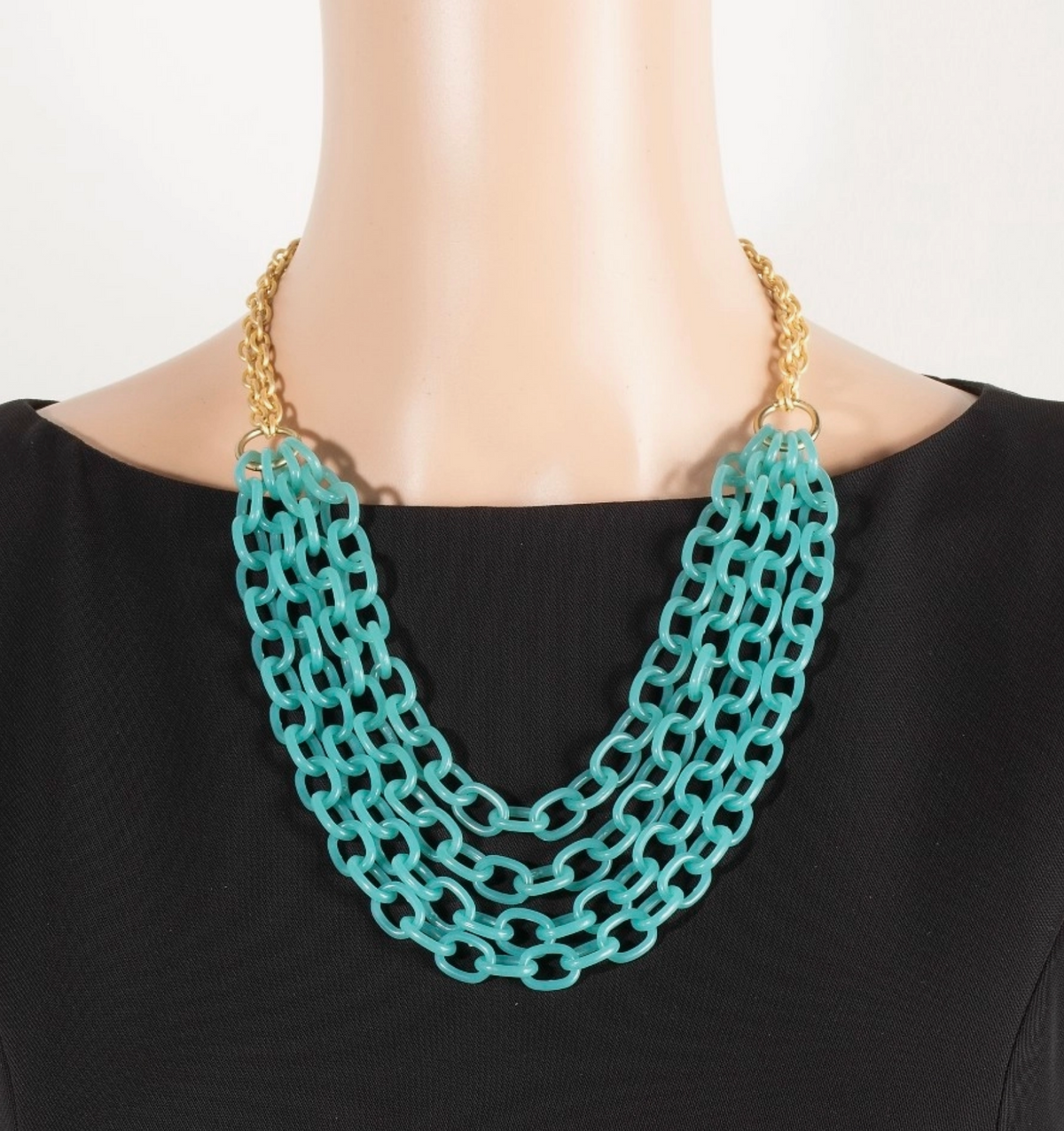 Layered Tur Necklace