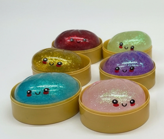 Mystery Squishy Glitter Dumpling
