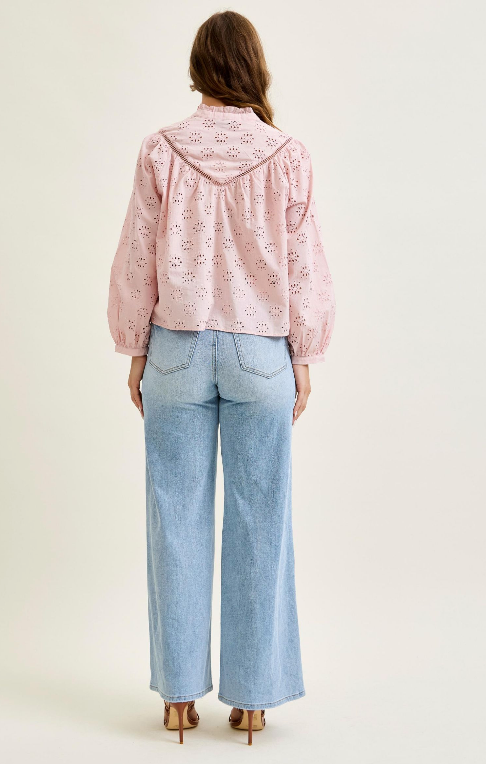 Judy Blue Wide Leg Tummy Control Jeans