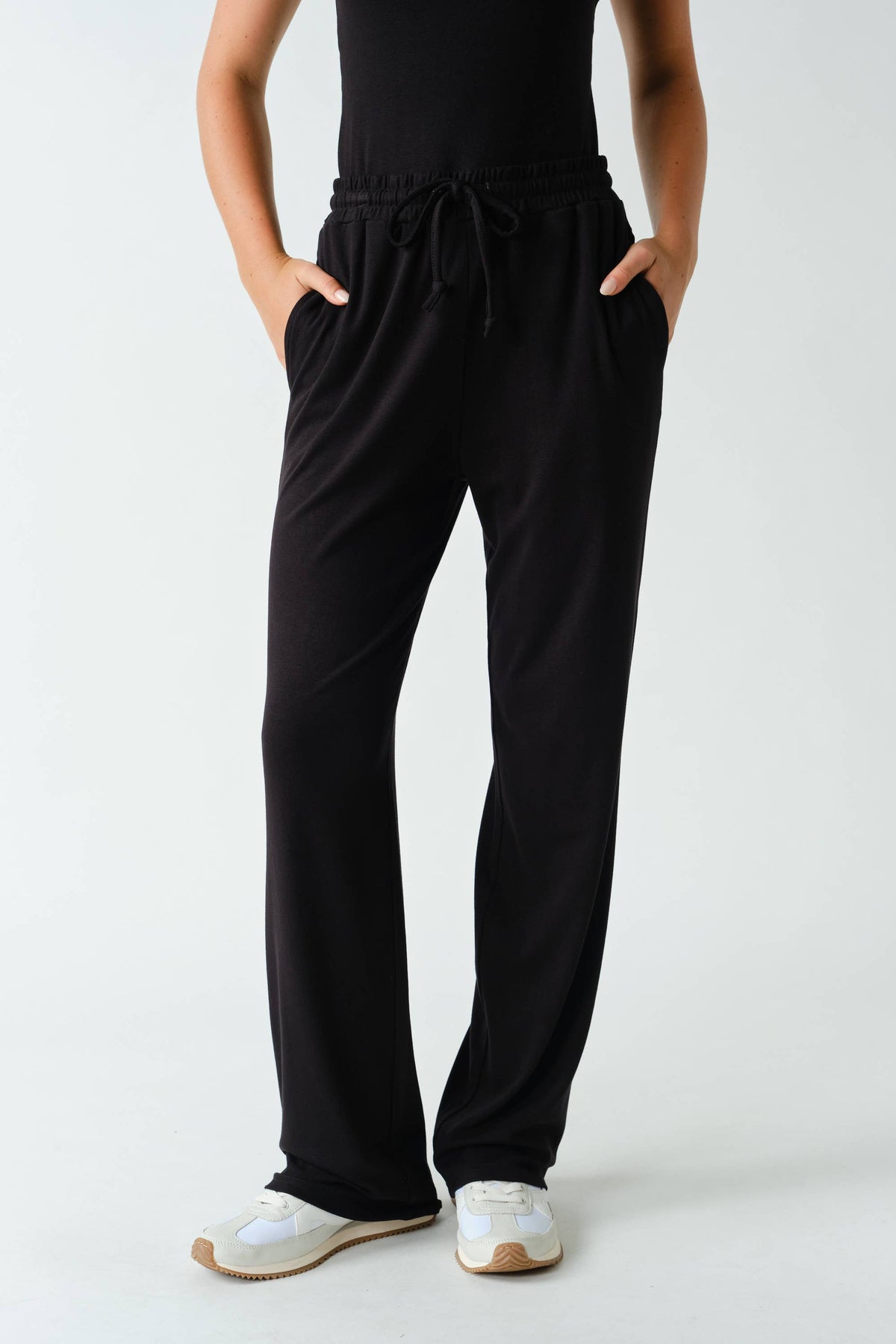 Mono B Marlow Soft-Knit Cami Lounge Set - Sycamore