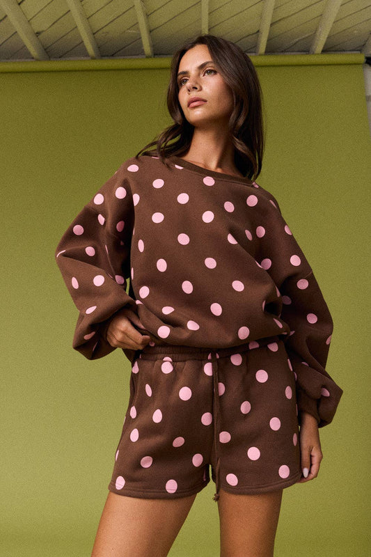 PX19824 - Polka Dot Fleece Set